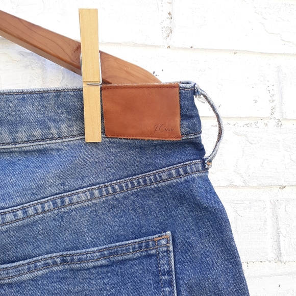 J. Crew Classic Straight Jeans Women's size 32 - Picture 6 of 11